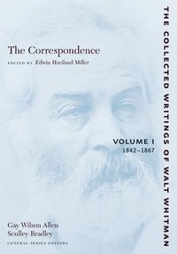 bokomslag The Correspondence: Volume I