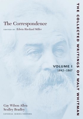 The Correspondence: Volume I 1