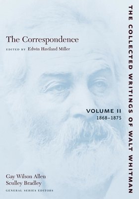 bokomslag The Correspondence: Volume II