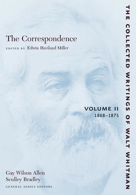 The Correspondence: Volume II 1