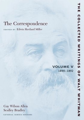 The Correspondence: Volume V 1