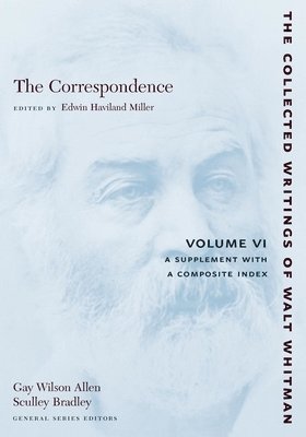 The Correspondence: Volume VI 1