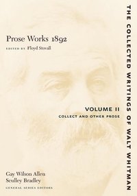 bokomslag Prose Works 1892: Volume II