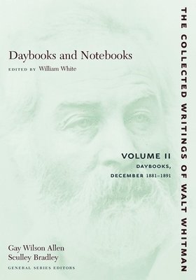 Daybooks and Notebooks: Volume II 1