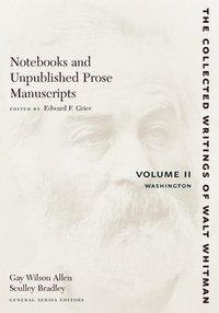 bokomslag Notebooks and Unpublished Prose Manuscripts: Volume II