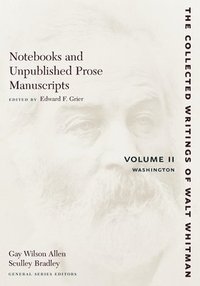 bokomslag Notebooks and Unpublished Prose Manuscripts: Volume II