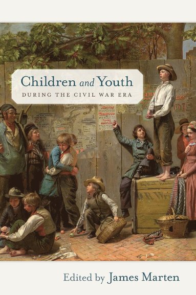 bokomslag Children and Youth During the Civil War Era