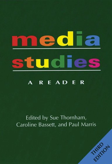 Sue Thornham, Sue Thornham, Caroline Bassett - Media Studies, Häftad
