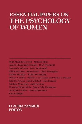 Essential Papers on the Psychology of Women 1