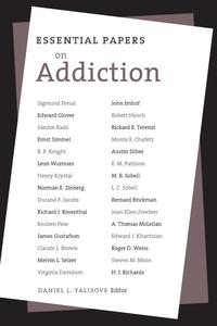 bokomslag Essential Papers on Addiction
