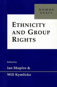 bokomslag Ethnicity and Group Rights
