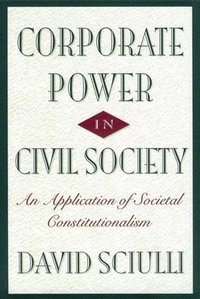 bokomslag Corporate Power in Civil Society