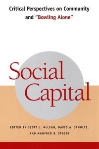 bokomslag Social Capital