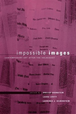 Shelley Hornstein, Laurence J. Silberstein, Laura Levitt - Impossible Images, Inbunden