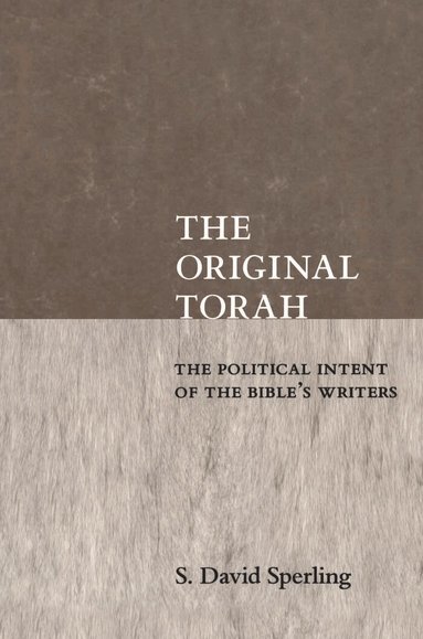 S. David Sperling - Original Torah, Häftad