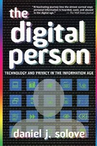 bokomslag The Digital Person
