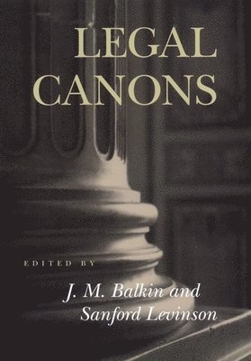 Legal Canons 1