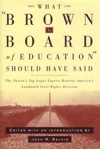 bokomslag What Brown V. Board of Education Should Have Said