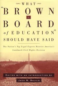 bokomslag What Brown v. Board of Education Should Have Said