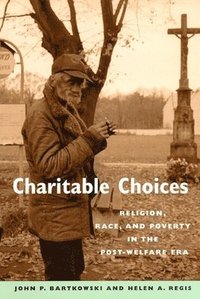 bokomslag Charitable Choices