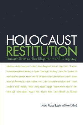 Holocaust Restitution 1