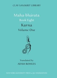 bokomslag Mahabharata Book Eight (Volume 1)
