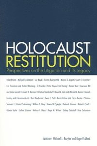 bokomslag Holocaust Restitution