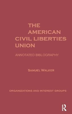 The American Civil Liberties Union 1