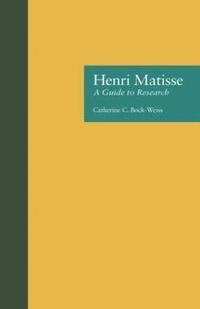 bokomslag Henri Matisse