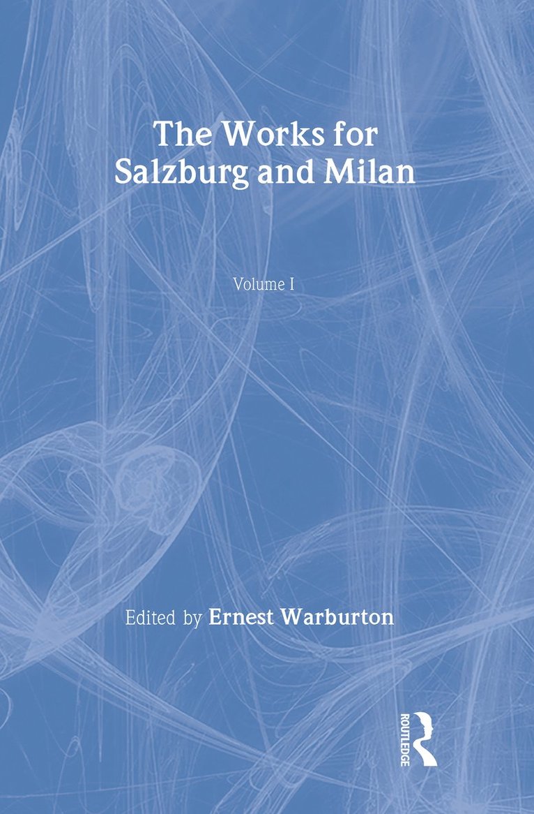 Works for Salzburg & Milan 1