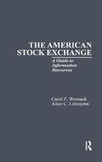 bokomslag The American Stock Exchange