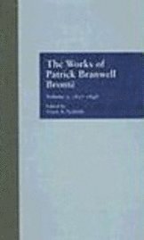 The Works of Patrick Branwell Bront E 1