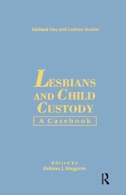 Lesbians & Child Custody 1