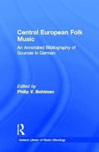 bokomslag Central European Folk Music