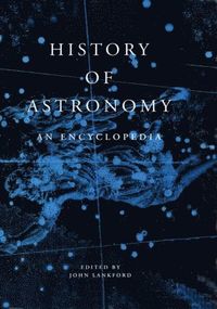 bokomslag History of Astronomy