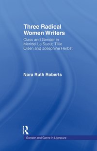 bokomslag Three Radical Women Writers