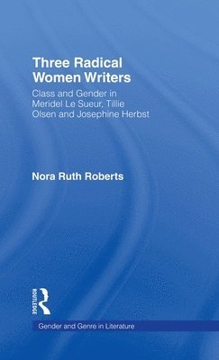 Three Radical Women Writers