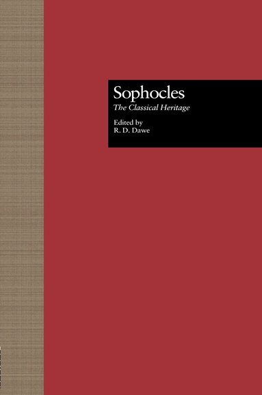 R.D. Dawe - Sophocles, Inbunden