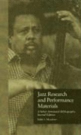 Jazz Research and Performance 1