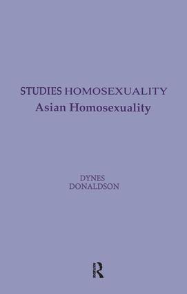 bokomslag Asian Homosexuality