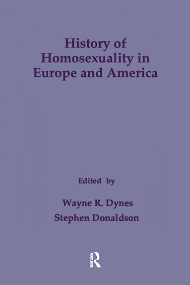 bokomslag History of Homosexuality in Europe & America