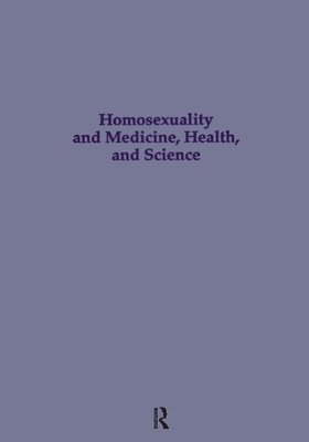 Homosexuality & Medicine, Health & Science 1