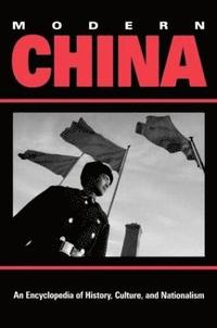 bokomslag Modern China
