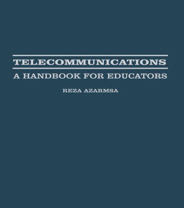 Resa Azarmsa - Telecommunications, Inbunden