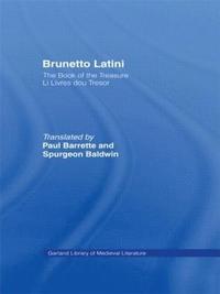 bokomslag Brunetto Latini