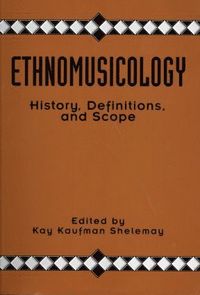 bokomslag Ethnomusicology