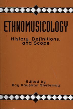 bokomslag Ethnomusicology