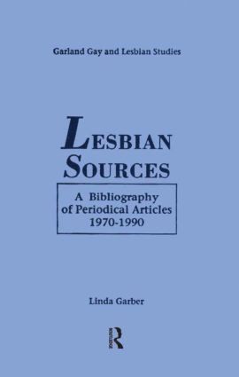 bokomslag Lesbian Sources