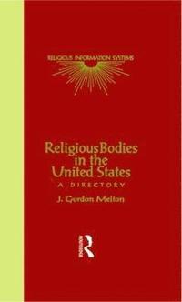 bokomslag Religious Bodies in the U.S.