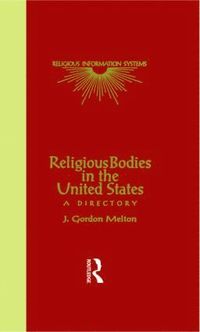 bokomslag Religious Bodies in the U.S.